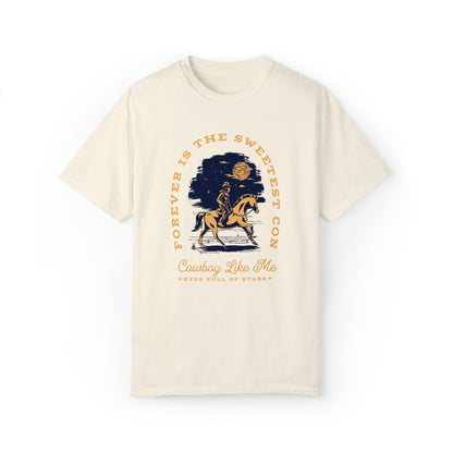 the sweetest con comfort colors t-shirt