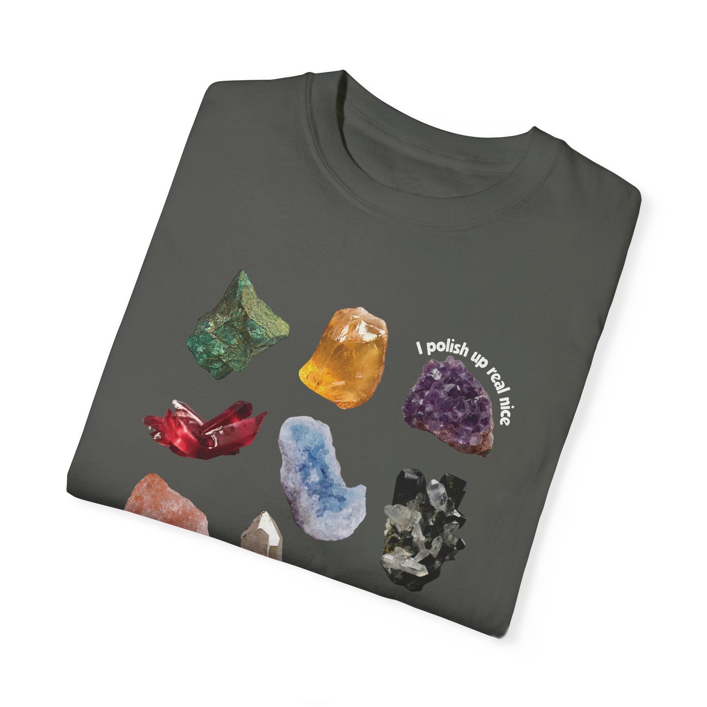 the polish up real nice comfort colors t-shirt, gemstone eras shirt