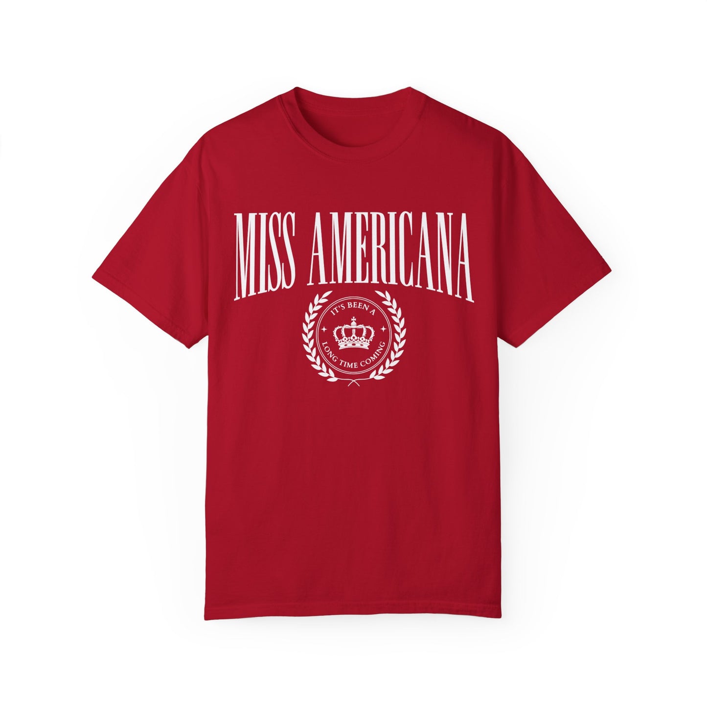 the americana collegiate comfort colors t-shirt