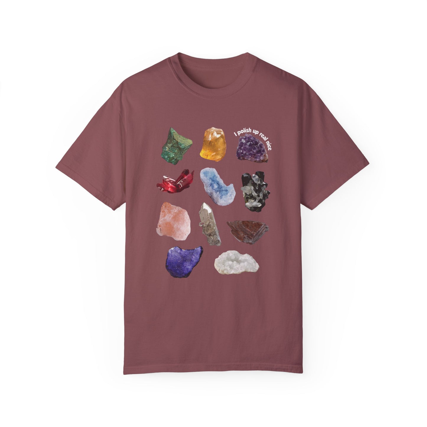 the polish up real nice comfort colors t-shirt, gemstone eras shirt