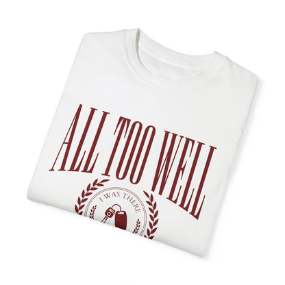 the atw collegiate comfort colors t-shirt