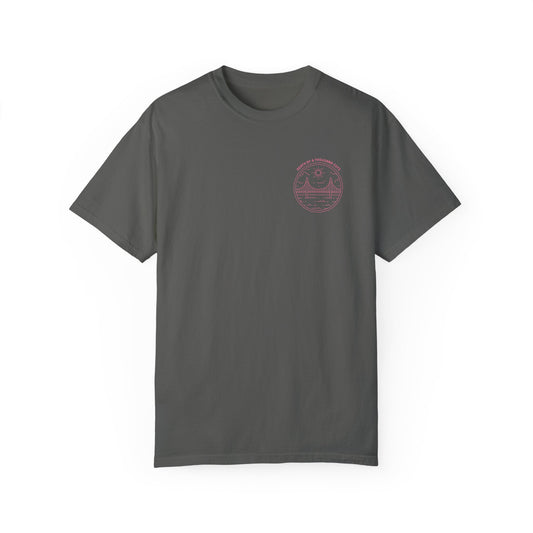 the dbatc bridge comfort colors t-shirt