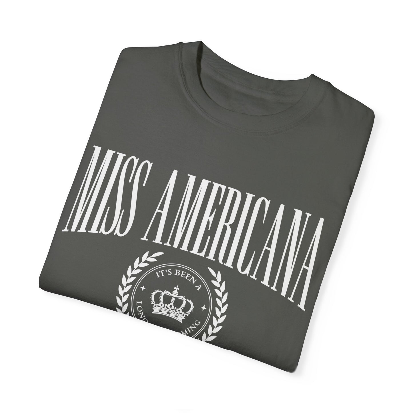 the americana collegiate comfort colors t-shirt