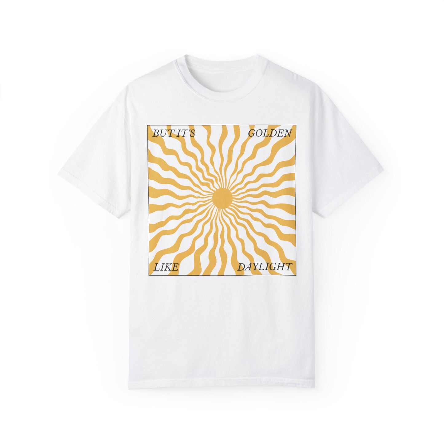 but it's golden comfort colors crewneck t-shirt