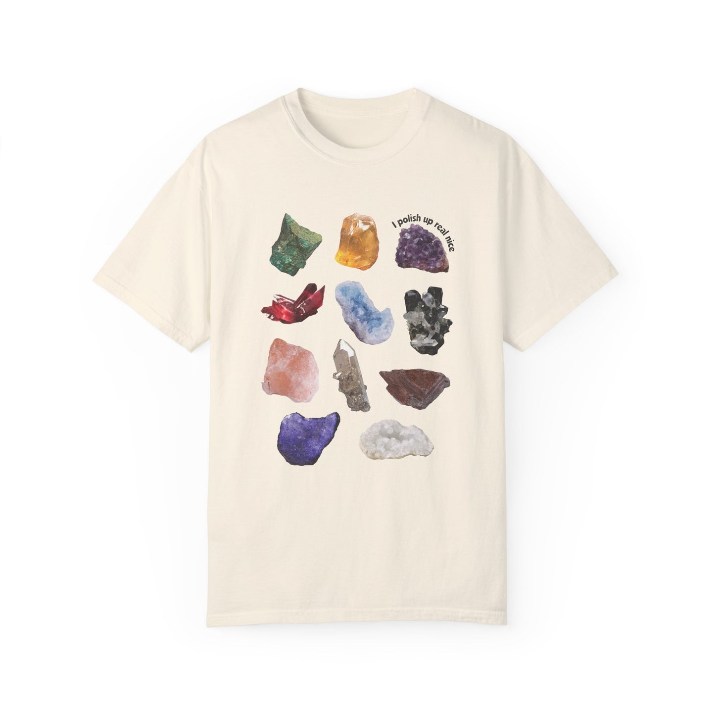 the polish up real nice comfort colors t-shirt, gemstone eras shirt