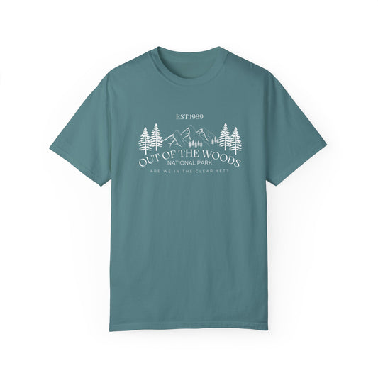 the in the clear yet comfort colors t-shirt