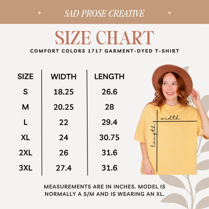 but it's golden comfort colors crewneck t-shirt