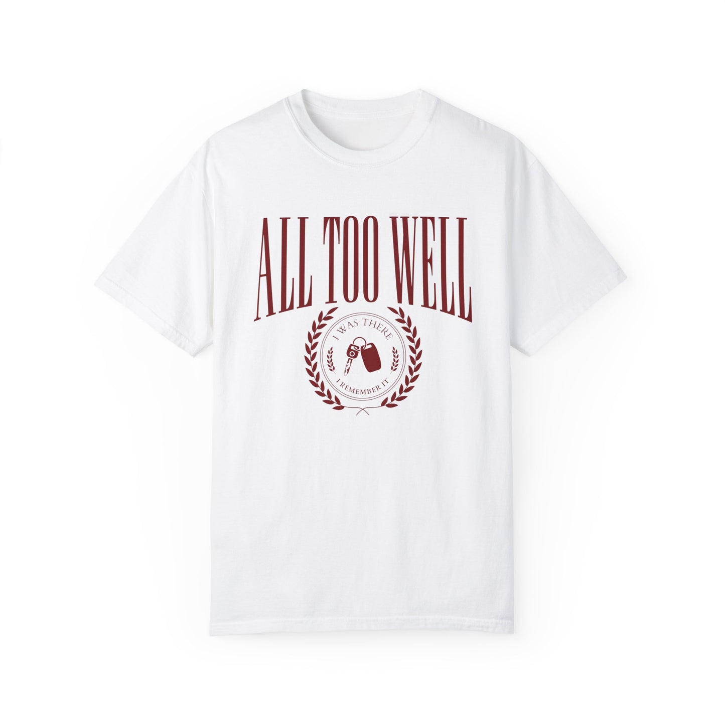 the atw collegiate comfort colors t-shirt