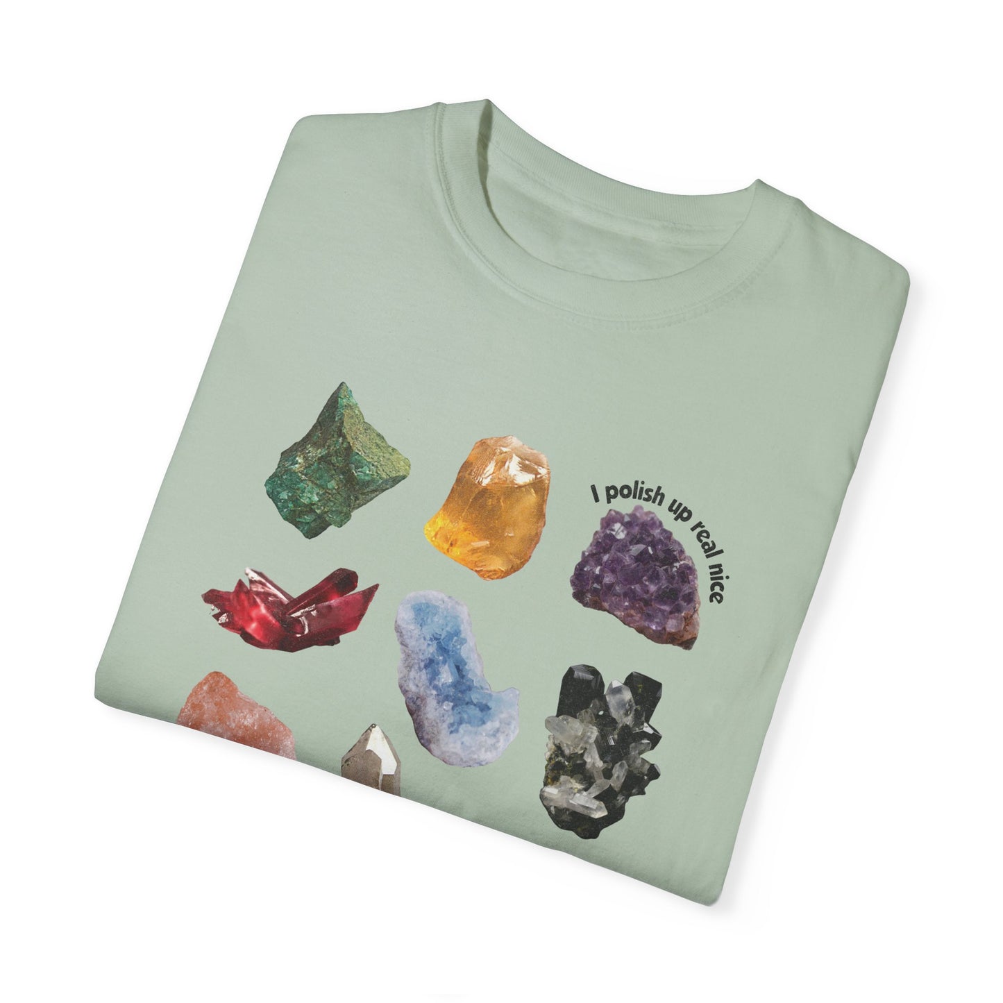 the polish up real nice comfort colors t-shirt, gemstone eras shirt