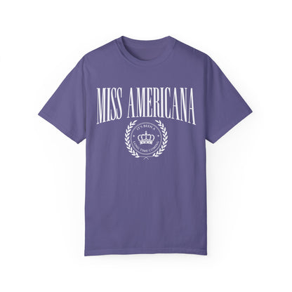 the americana collegiate comfort colors t-shirt