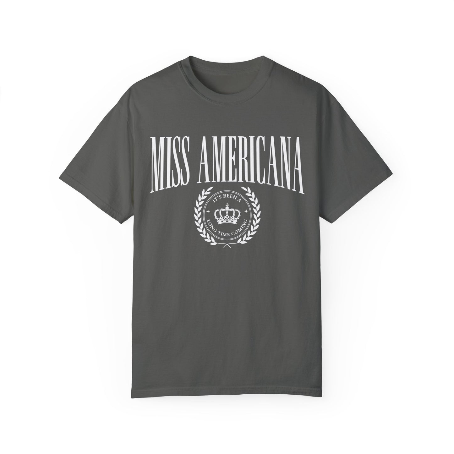 the americana collegiate comfort colors t-shirt