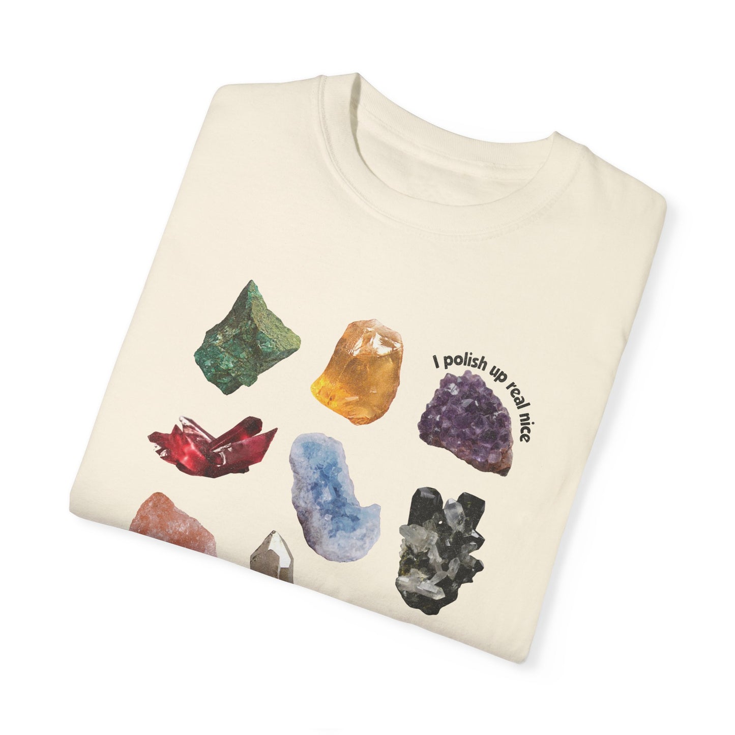 the polish up real nice comfort colors t-shirt, gemstone eras shirt