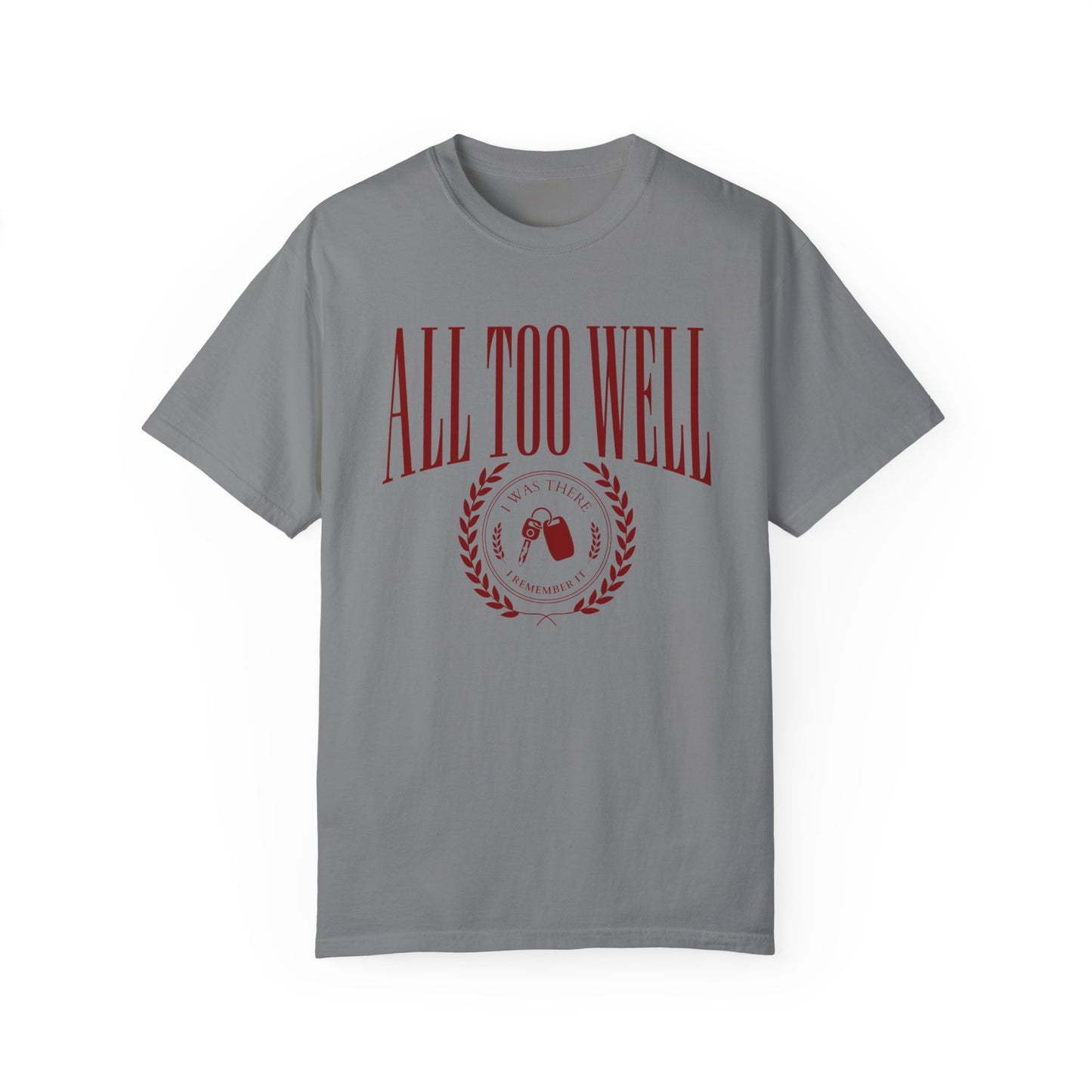 the atw collegiate comfort colors t-shirt