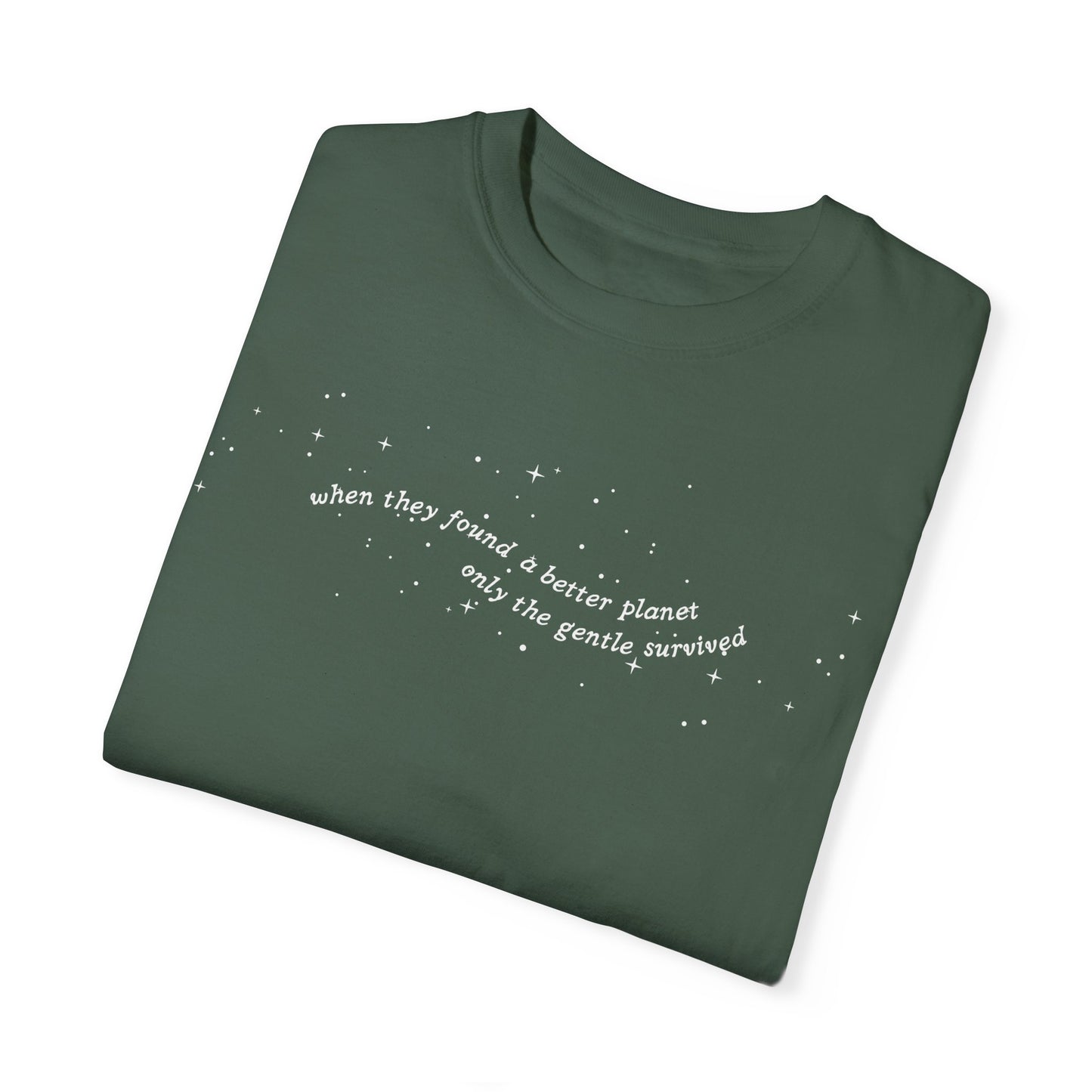 the better planet comfort colors t-shirt