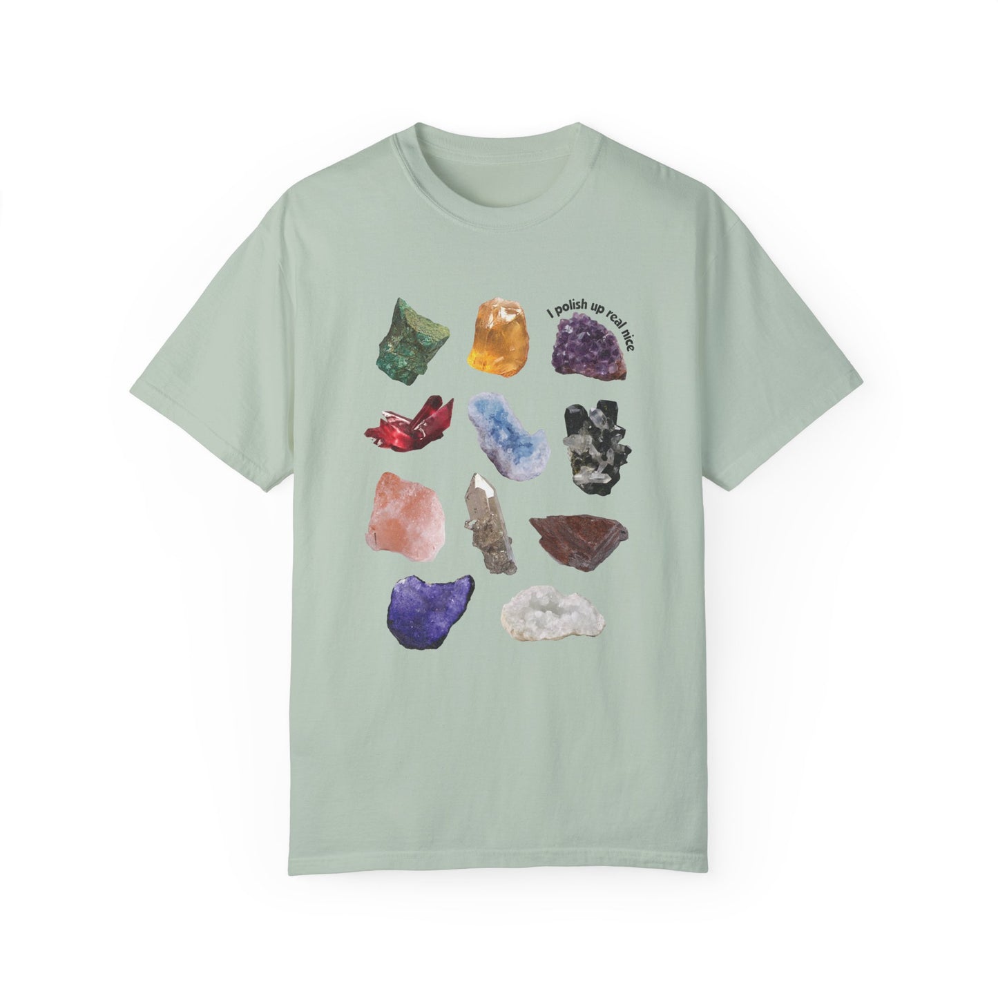 the polish up real nice comfort colors t-shirt, gemstone eras shirt