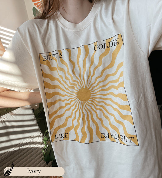 but it's golden comfort colors crewneck t-shirt