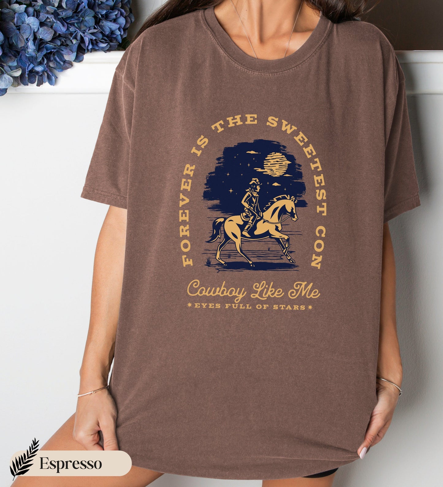 the sweetest con comfort colors t-shirt