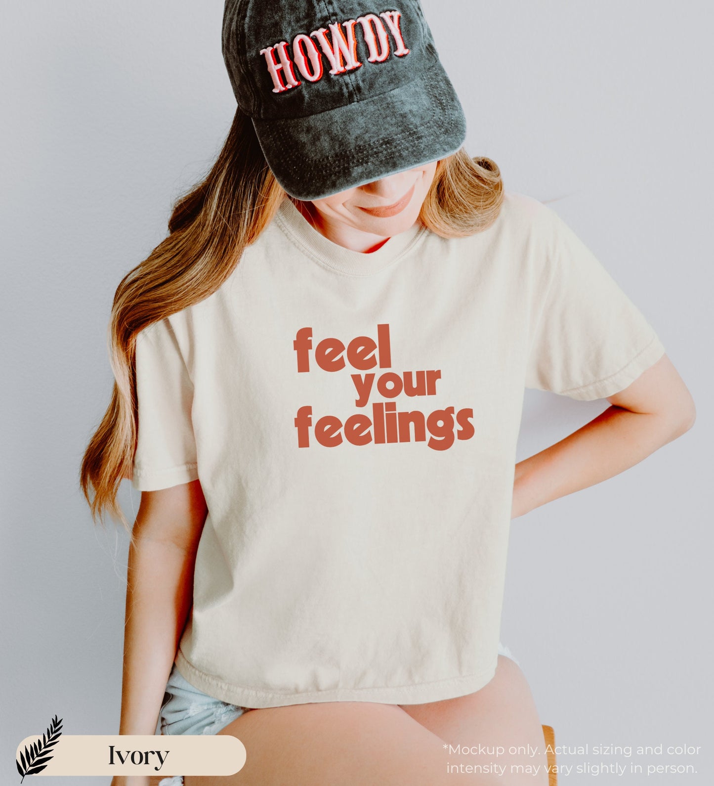 feel your feelings comfort colors boxy tee, empathy shirt, gift for infj enneagram 4